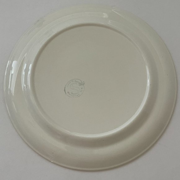 Vintage Sabin Crest O Gold North Dakota State Plate Souvenir Collector 22K Gold - Picture 2 of 15